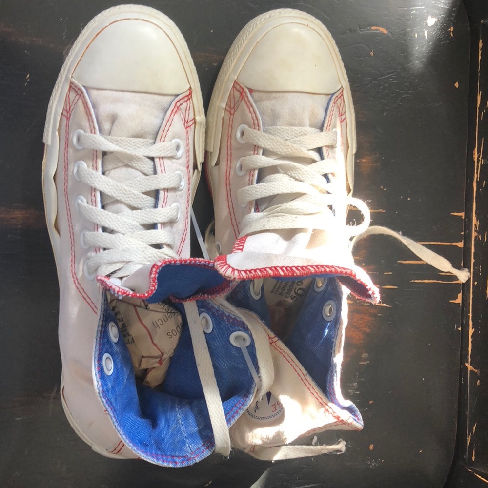 Vintage Converse All-Star Hi tops - Picture 2 of 5